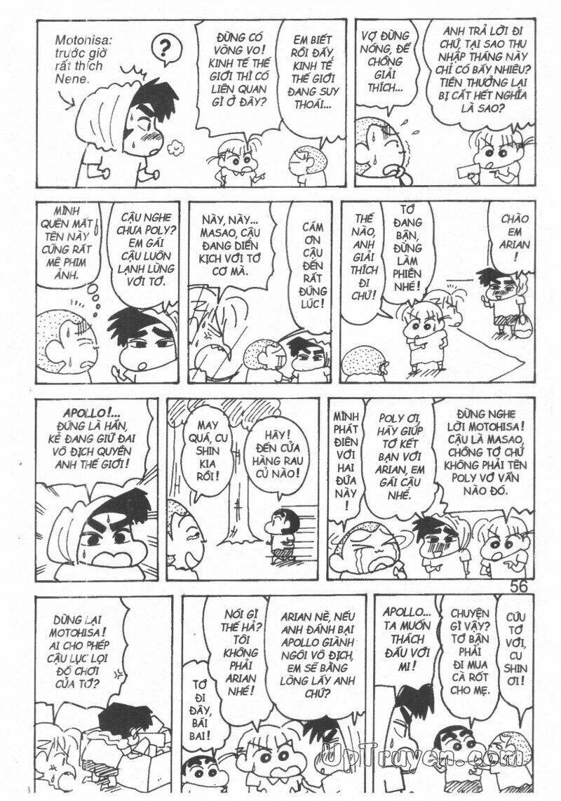 crayon shin-chan cậu bé bút chì chapter 22 56
