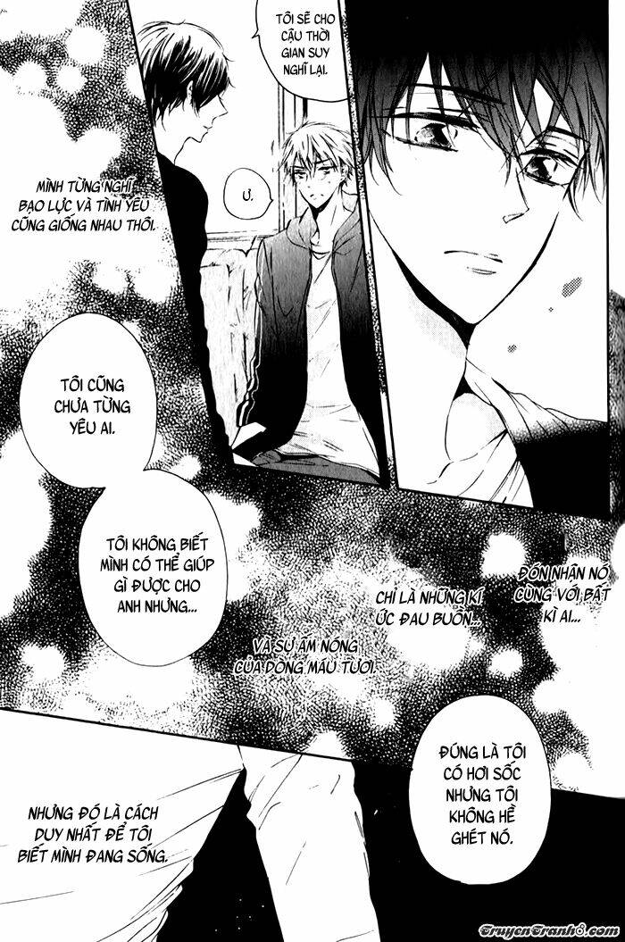 Yawaraka Na Yuutsu Chapter 1 - Trang 27