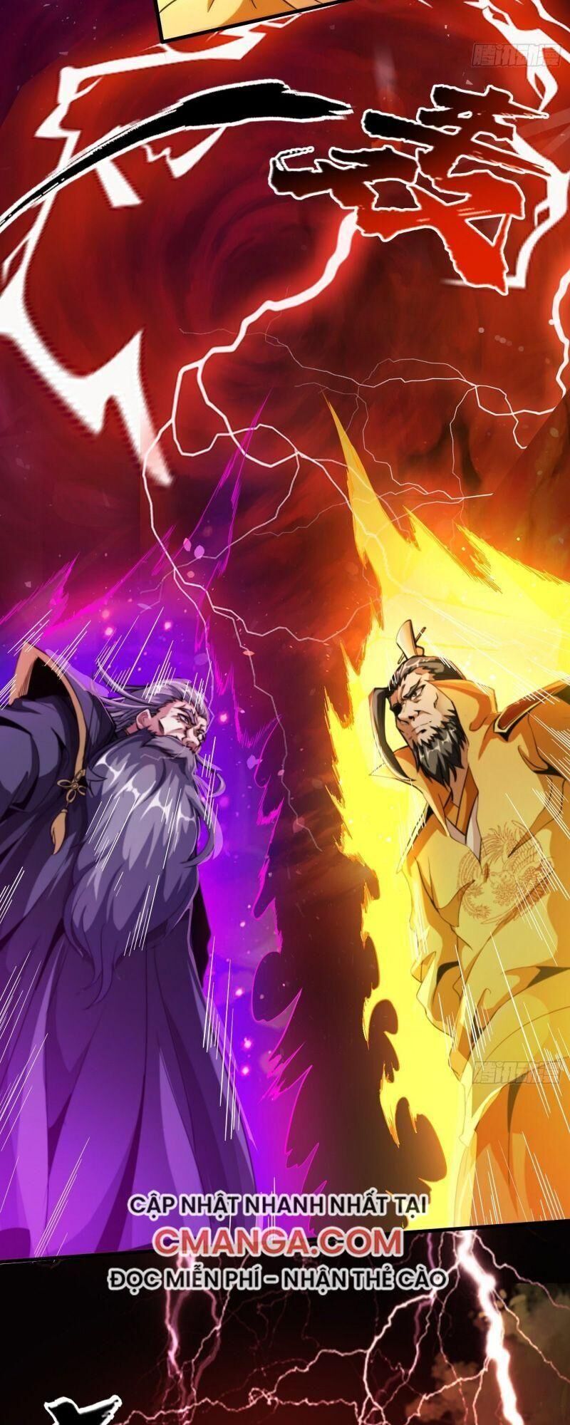 vận rủi thực không phải cha ta chapter 15 23