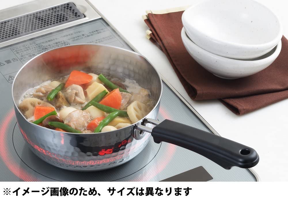 Nồi inox dùng cho bếp từ hiệu Yukihira Aji Ichi - Hàng nội địa Nhật Bản (#Made in Japan)