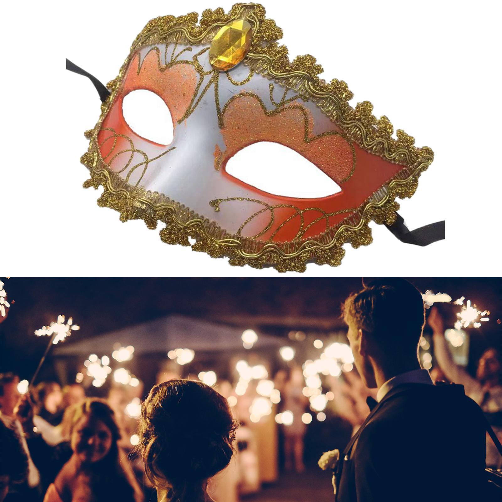 Half Costume Cosplay Masquerade for Festivals