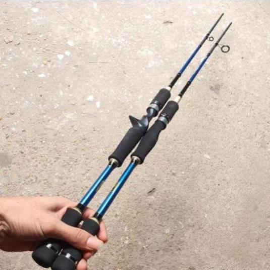 Cần Câu Lure Cần 2 Ngọn Fishing of catch CAM KẾT GIÁ RẺ CHẤT LƯỢNG Cần Câu Lure giá rẻ