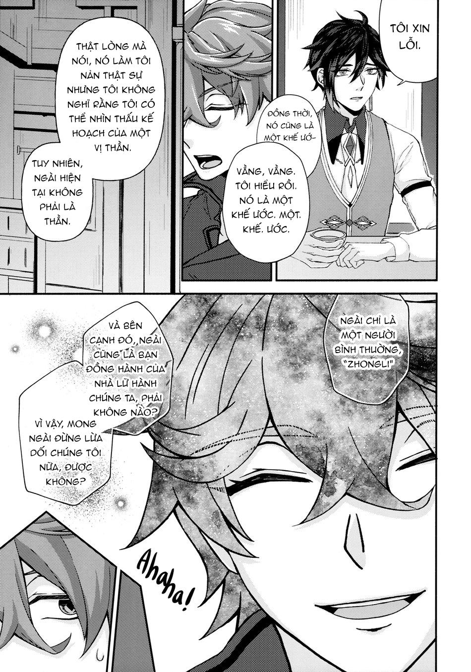 tuyển tập pỏn genshin nhà chiu chapter 6 19
