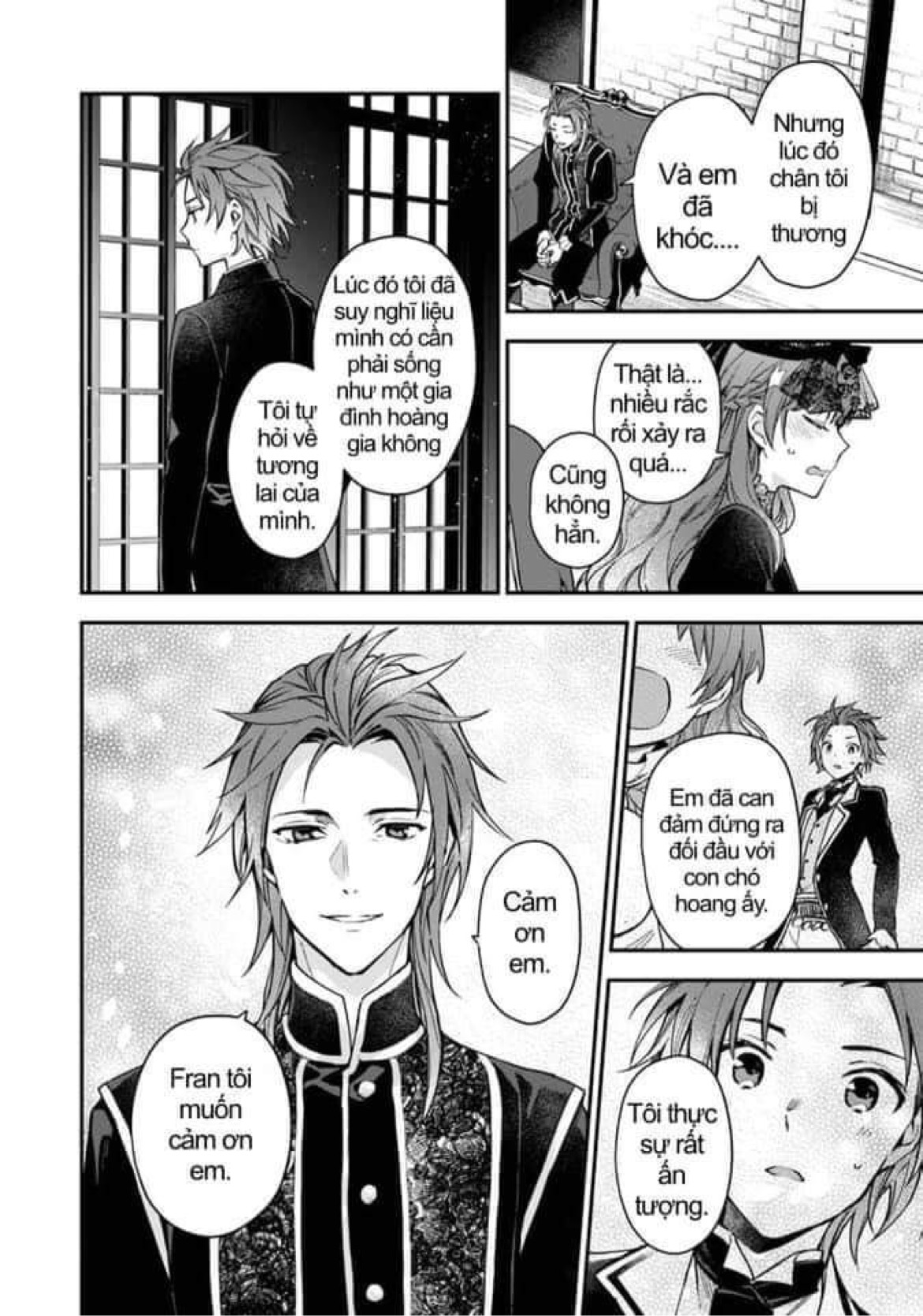 làm ơn đừng gọi tôi là nữ hoàng chapter 3 12