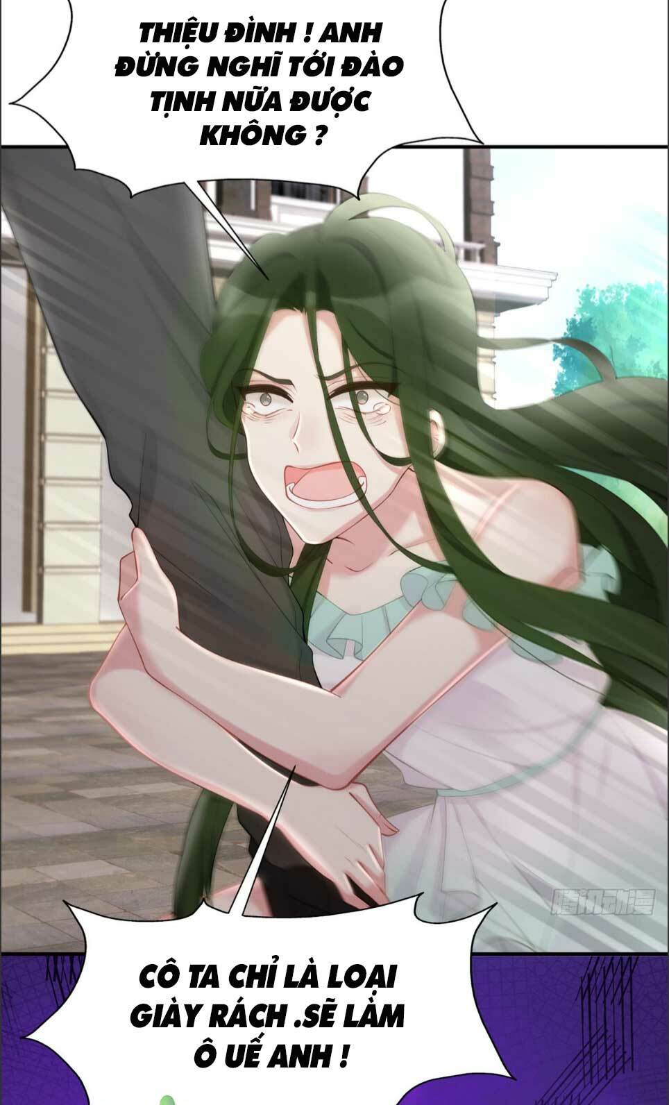 sủng em sủng tới tận cùng chapter 55.2 21