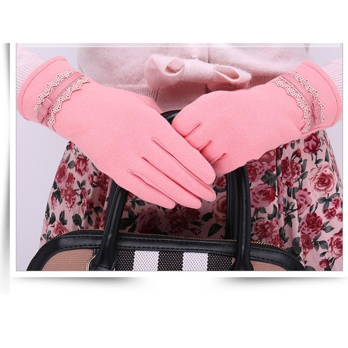 GĂNG TAY THỜI TRANG PHONG CÁCH HÀN QUỐC NỮ CẢM ỨNG ĐIỆN THOẠI