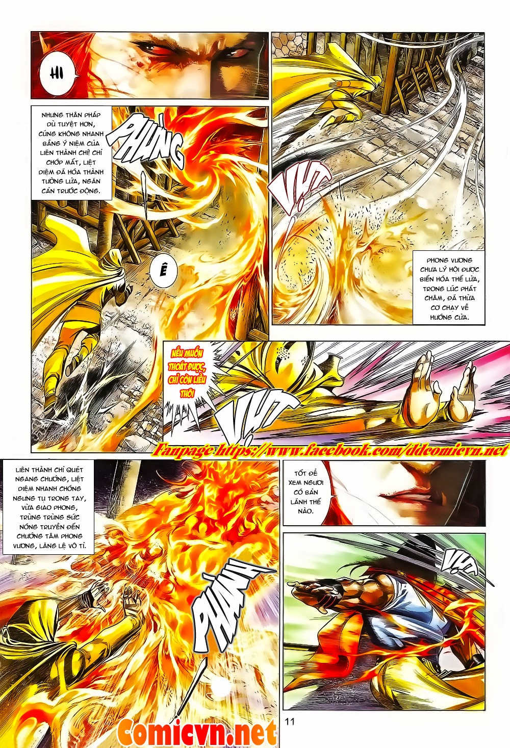 phong vân chapter 657 11