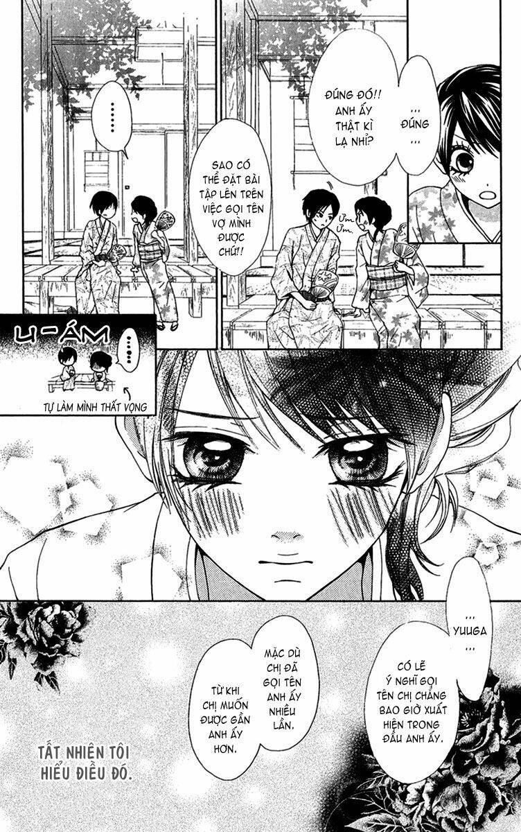 cô dâu tiểu thư - ojousama wa oyomesama chapter 10 18