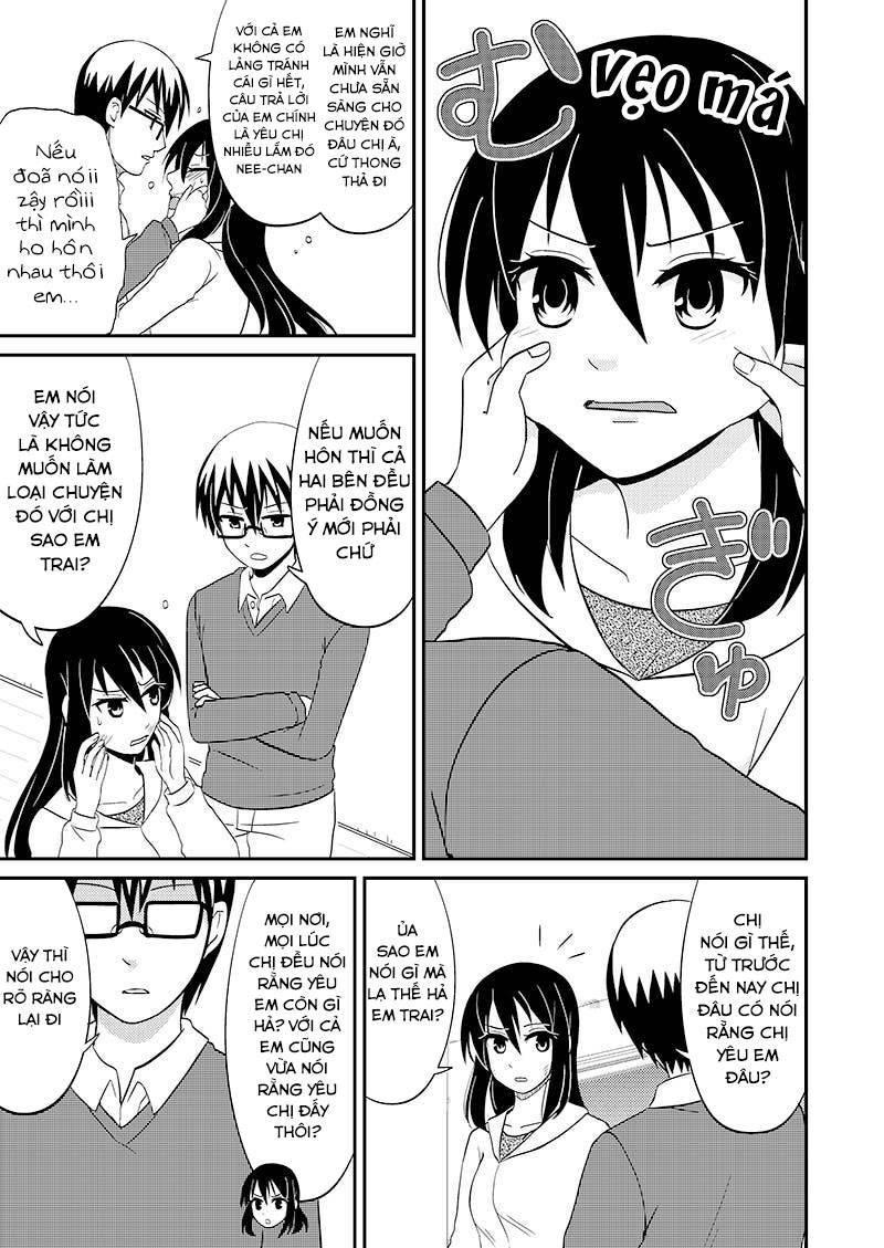 kyoudai hodo chikaku tooimono wa nai chapter 119 3