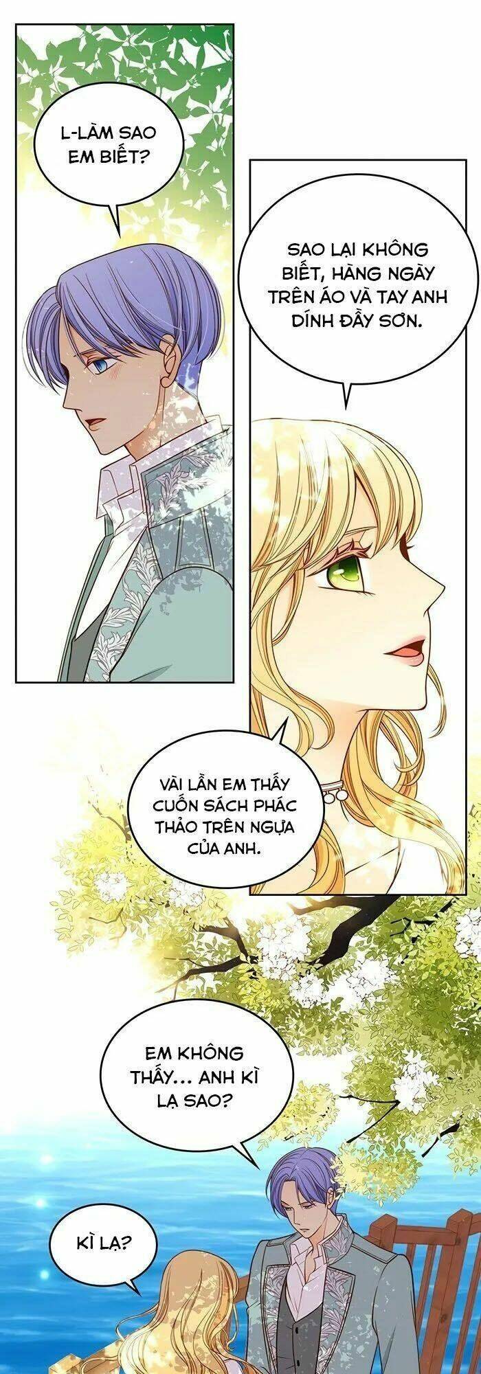 wendy , cô gái bán hoa chapter 34 29