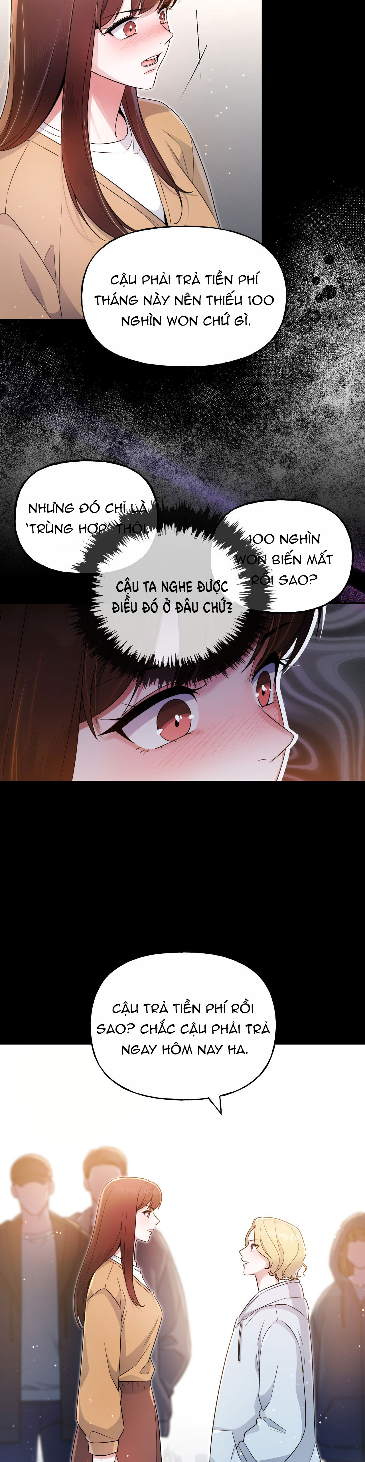 [18+] tiền bối ngạo mạn chapter 12.1 17