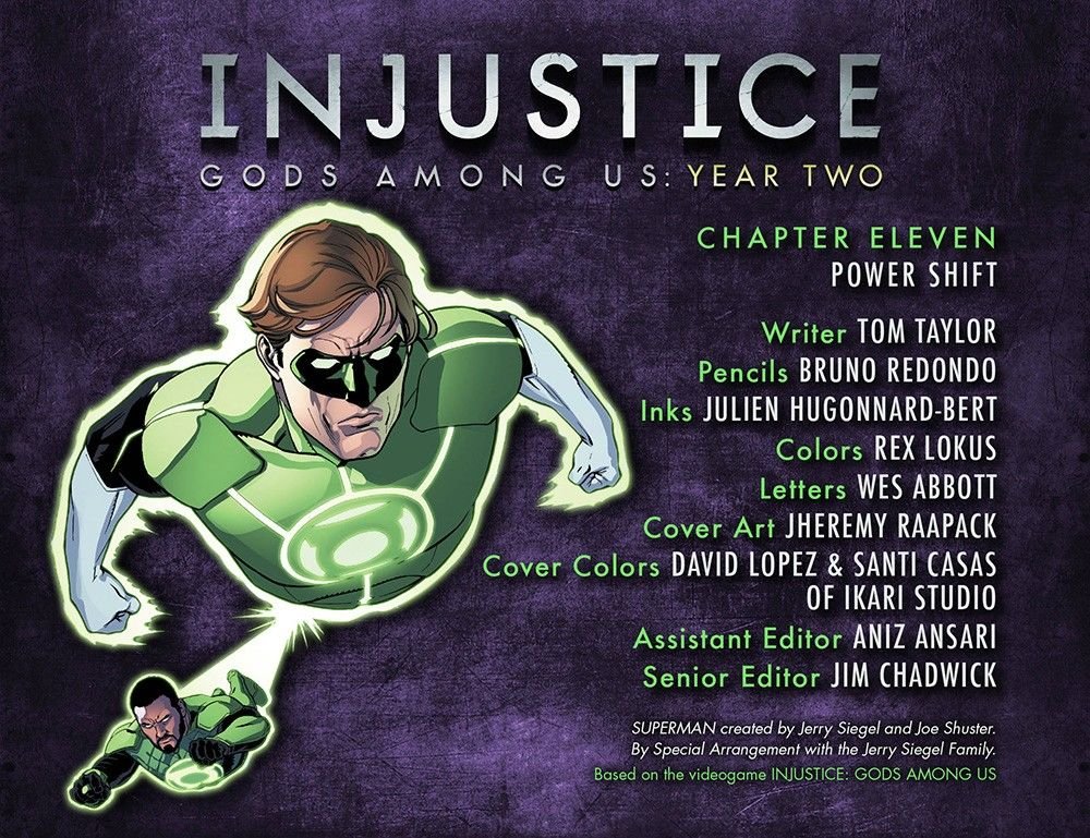 injustice: gods among us - year 3 chapter 47 1
