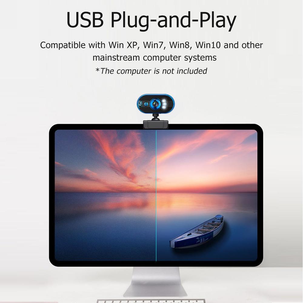 Webcam 480P USB cho máy tính để bàn,máy tính xách tay