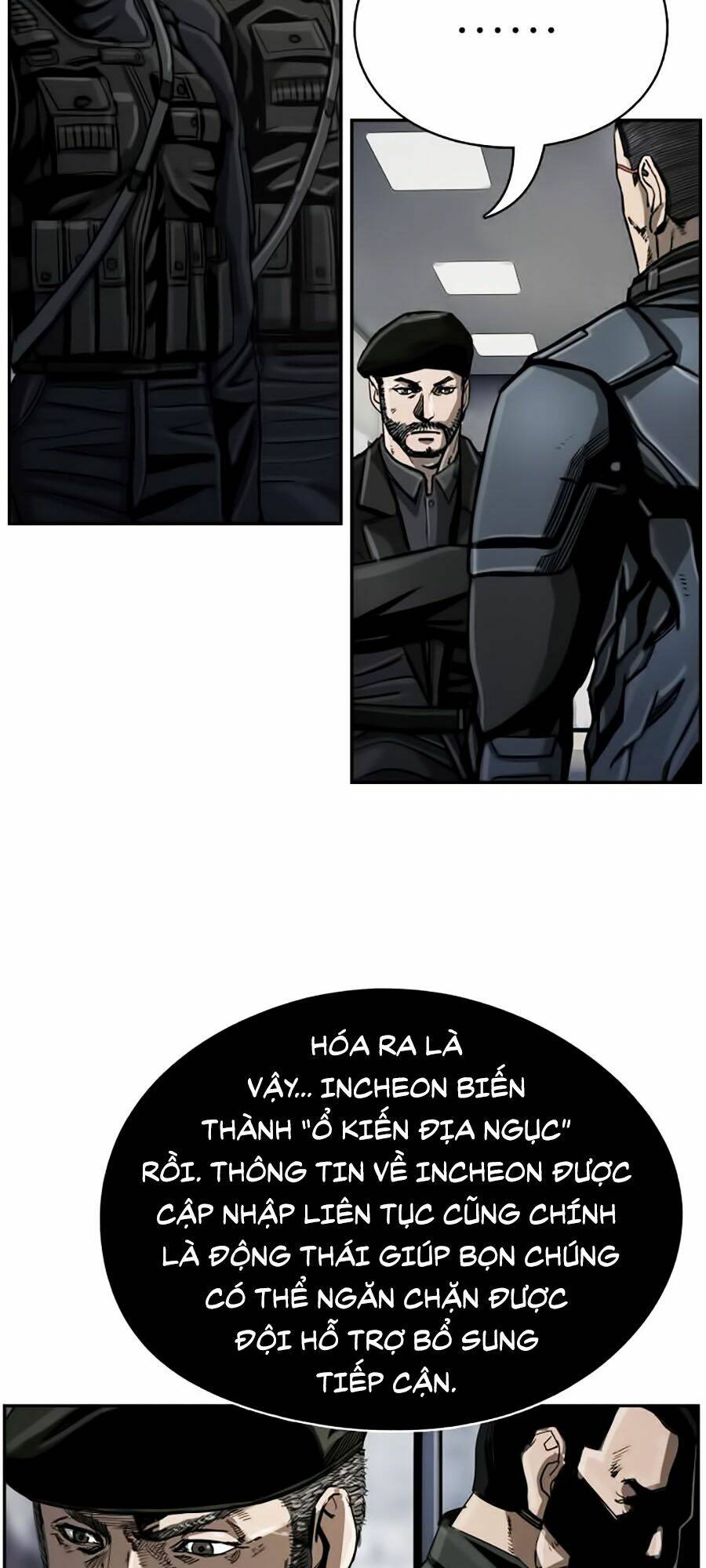 thợ săn đầu tiên chapter 27 3