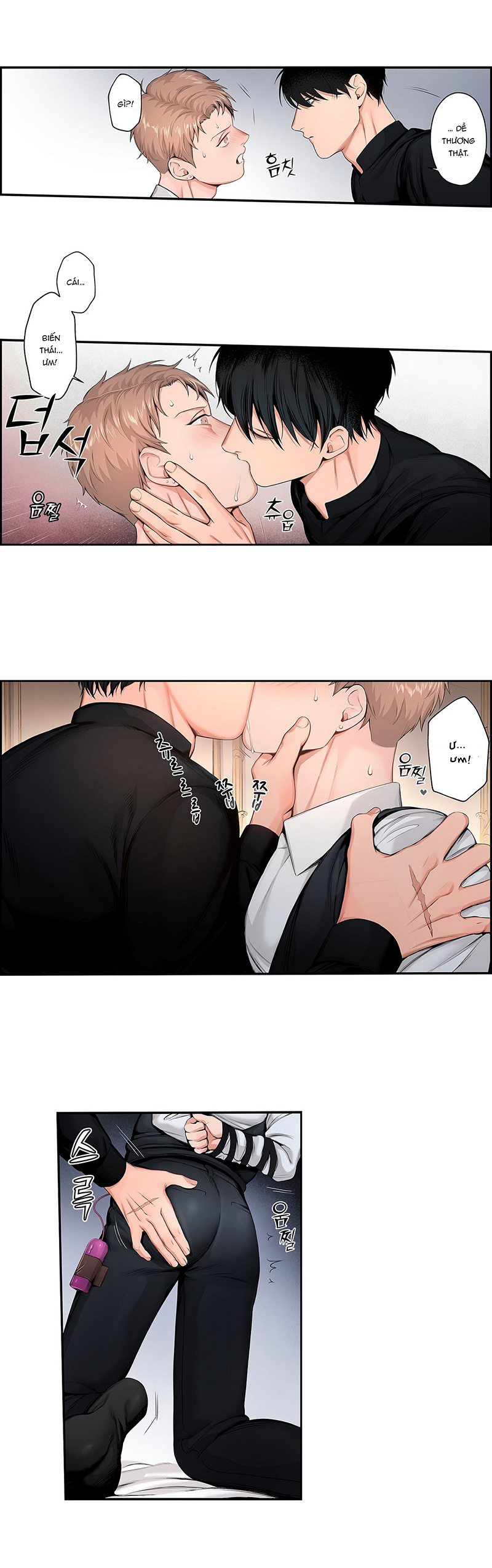 cage – ám ảnh không vương chapter 3 8