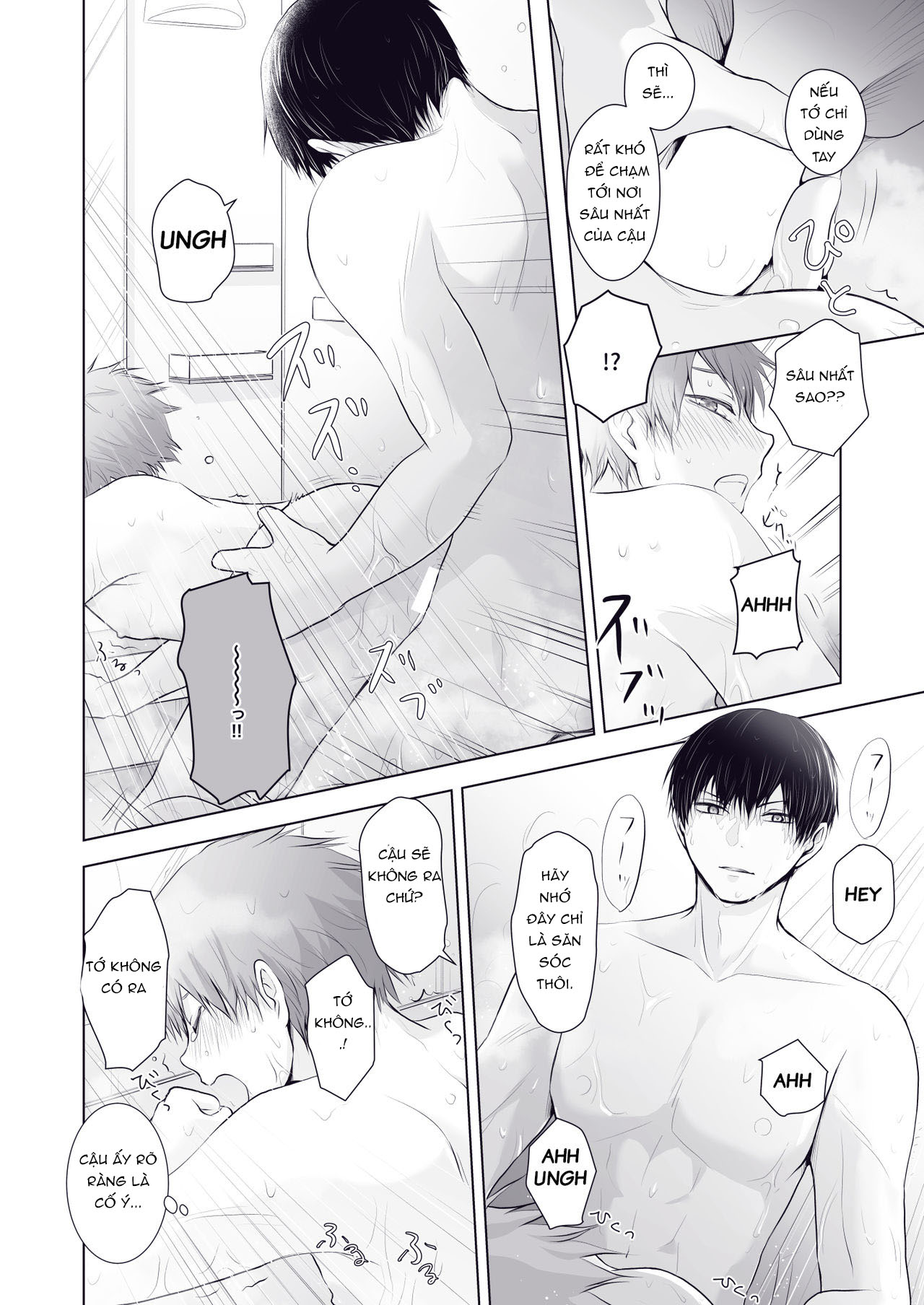 [18+ bl] tuyển tập oneshot! haikyuu!! chapter 3 8