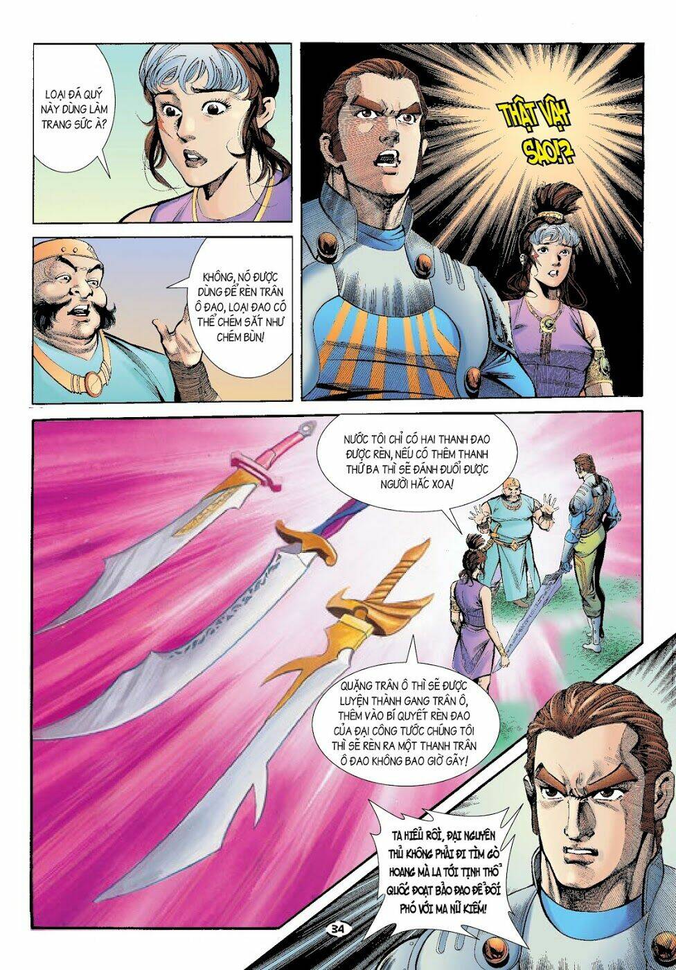 đại kiếm sư chapter 15 31