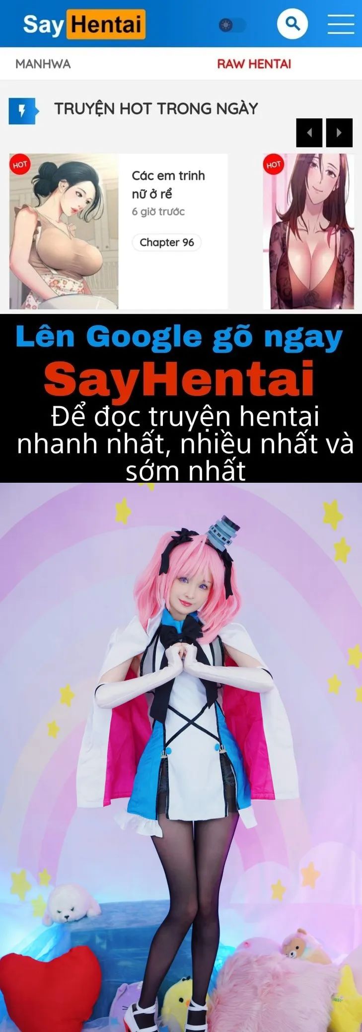 hình cosplay chapter 54 1