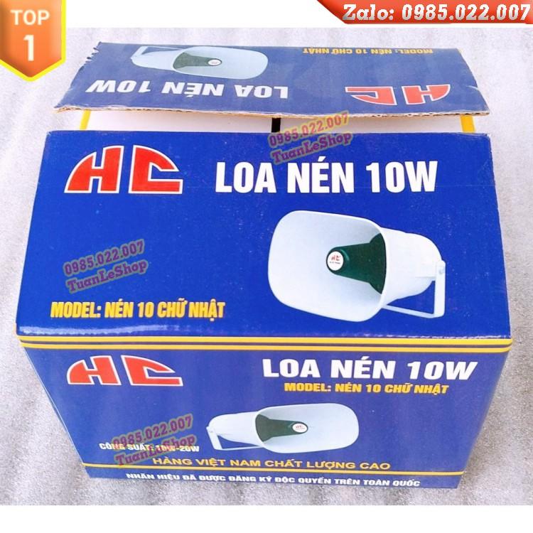 LOA NÉN 10W - GIÁ 01 LOA PHÓNG THANH 10W