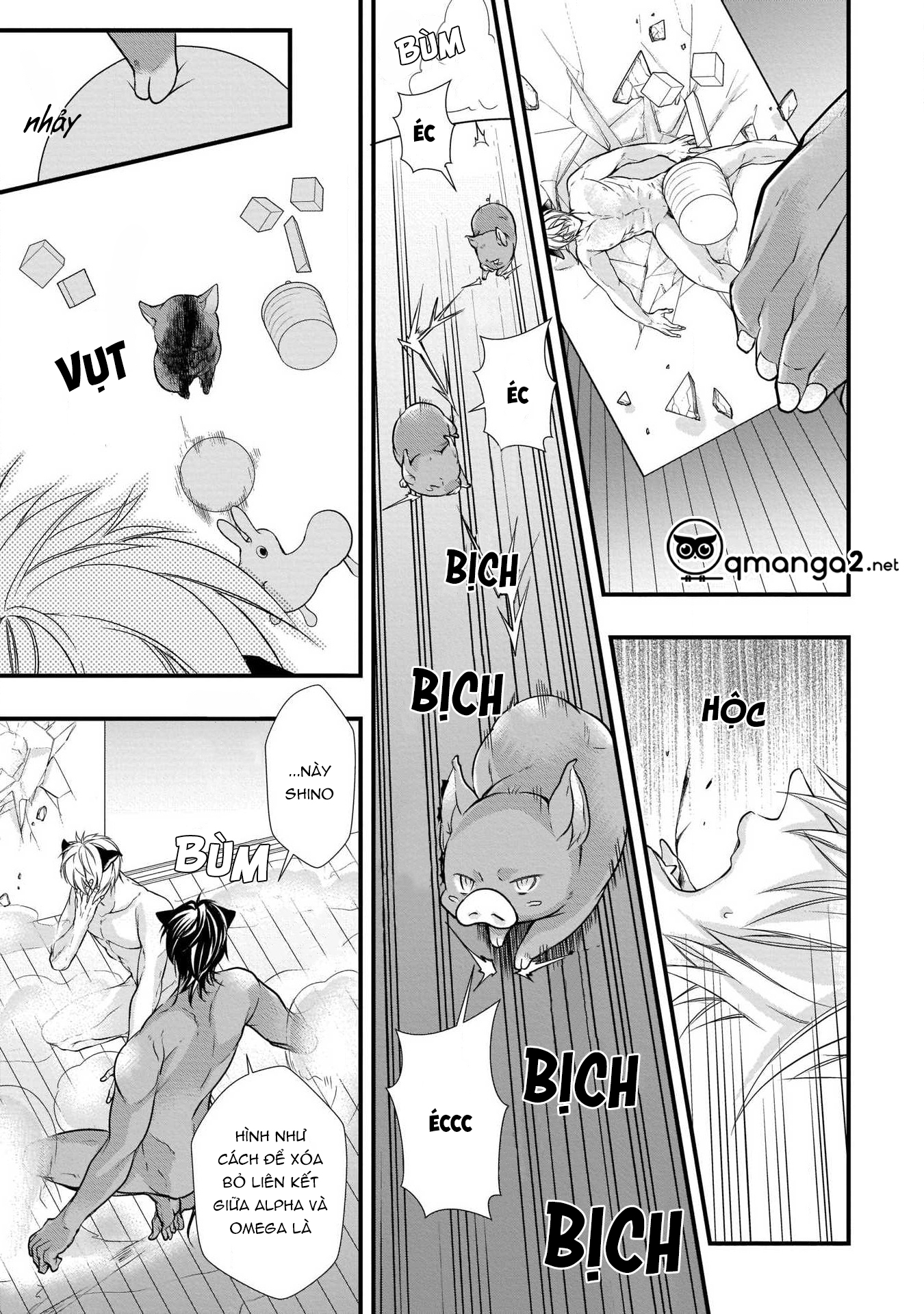 gã alpha nhà tôi thật ngoài sức tưởng tượng chapter 4 12