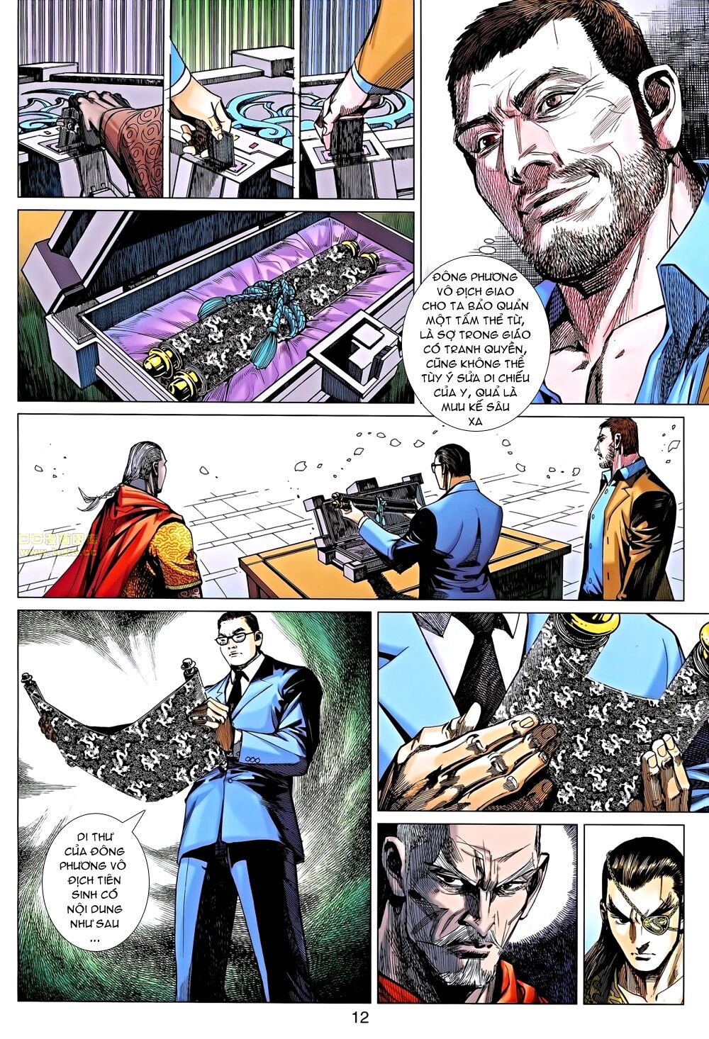 thạch hắc long truyện chapter 31 11