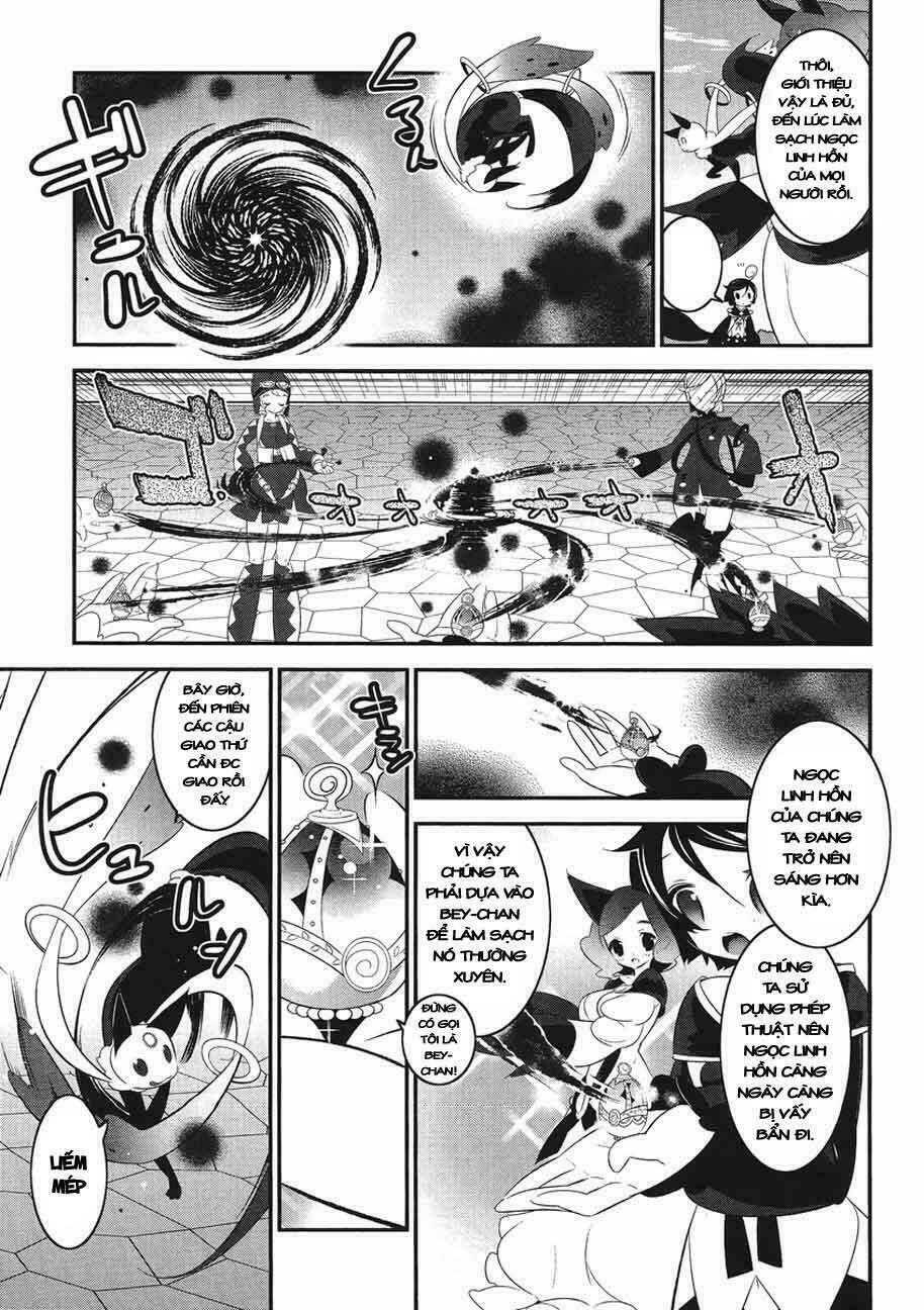 puella magi kazumi magica chapter 4 4