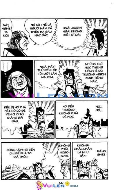 kiếm sĩ góc vuông - chokkaku chapter 2 141