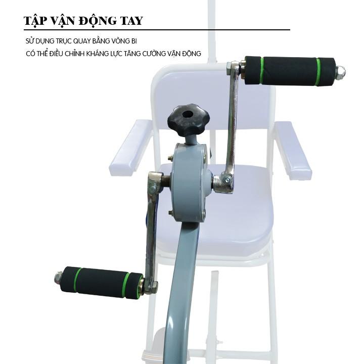 Máy tập phục hồi chức năng 4 trong 1 cho người tai biến