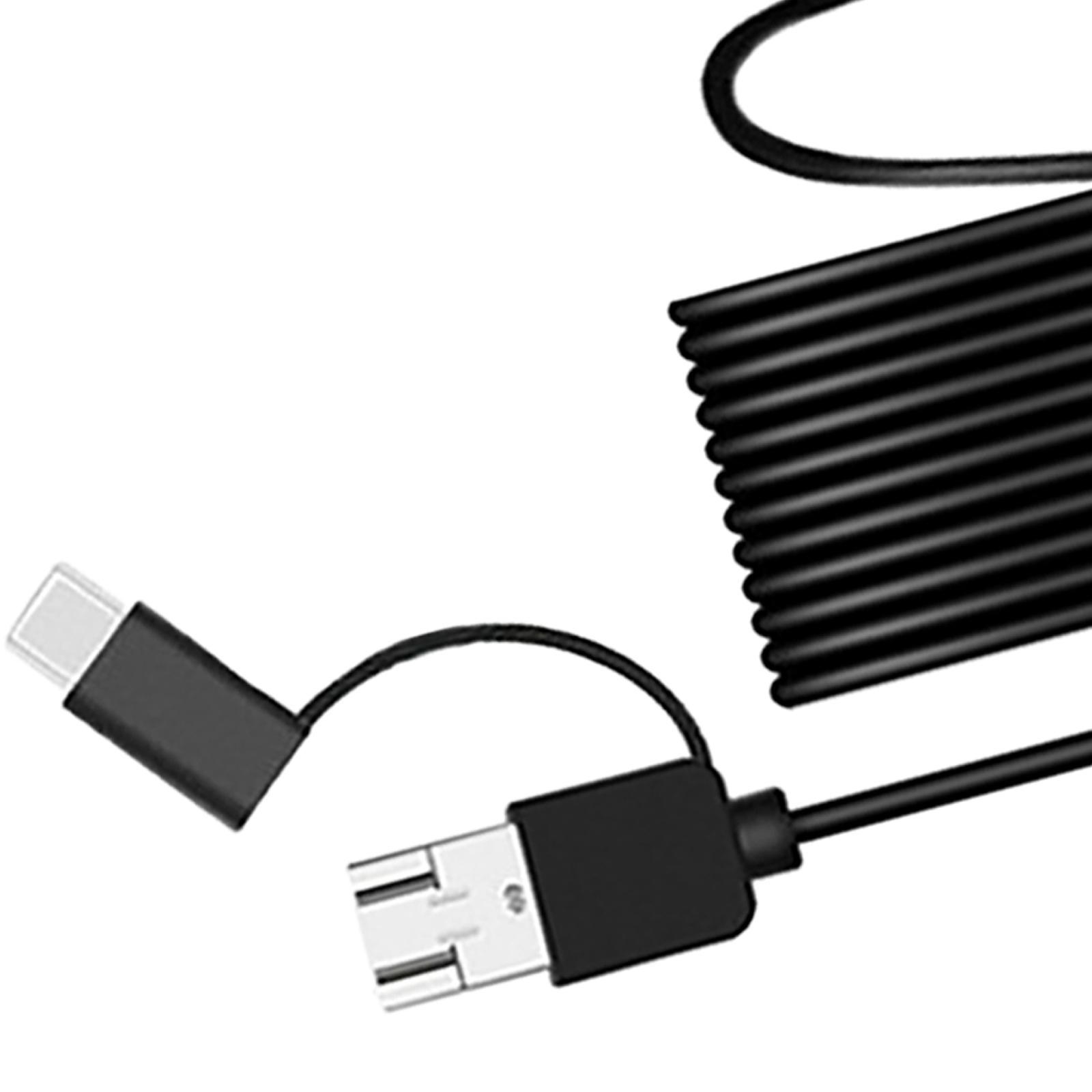 8mm Endoscope Camera Thin for Android iOS Vehicle