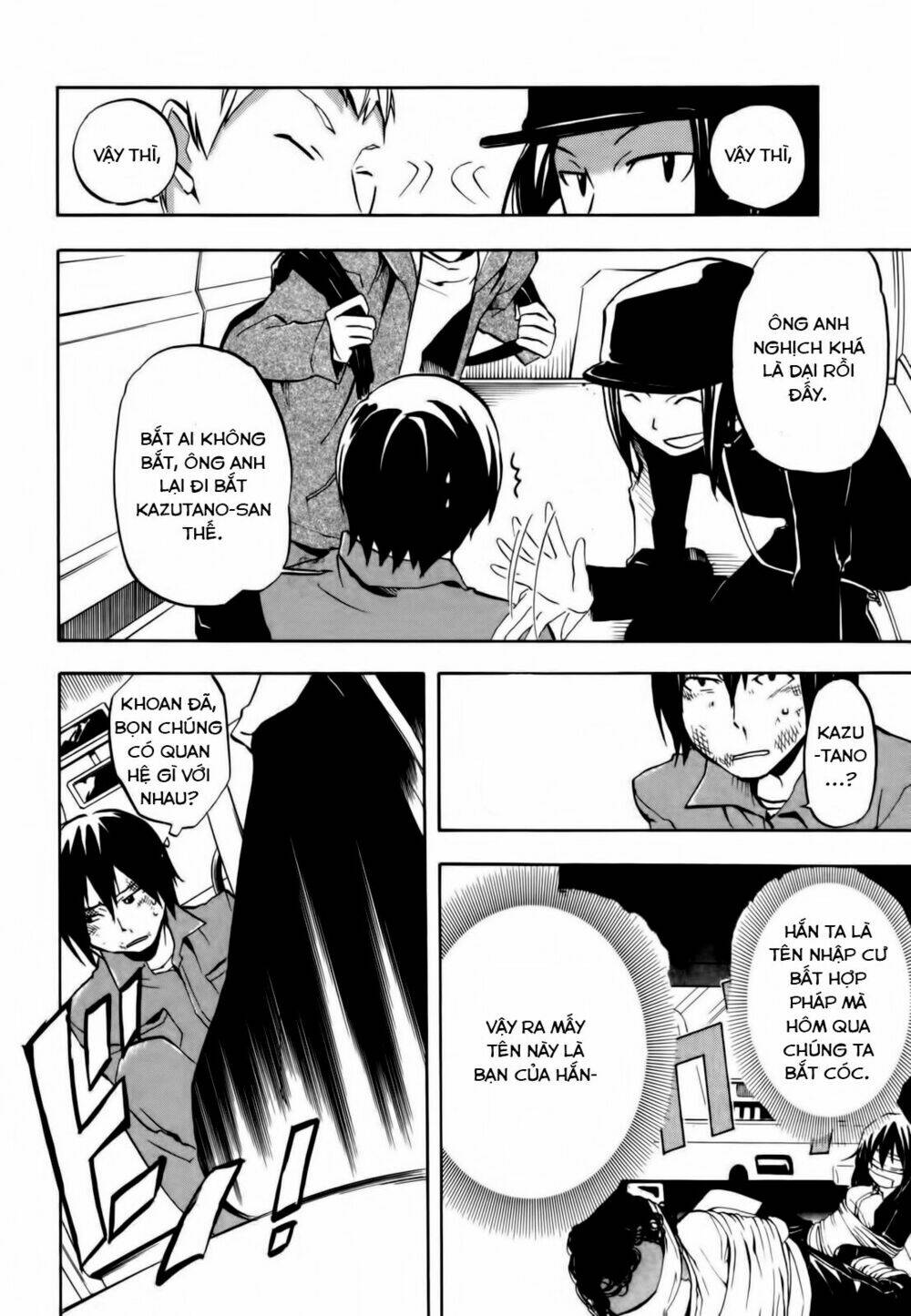 durarara!! - dollars/mika harima arc chapter 7 12