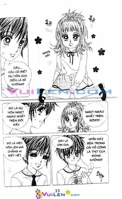 nụ hôn đầu chapter 1 33