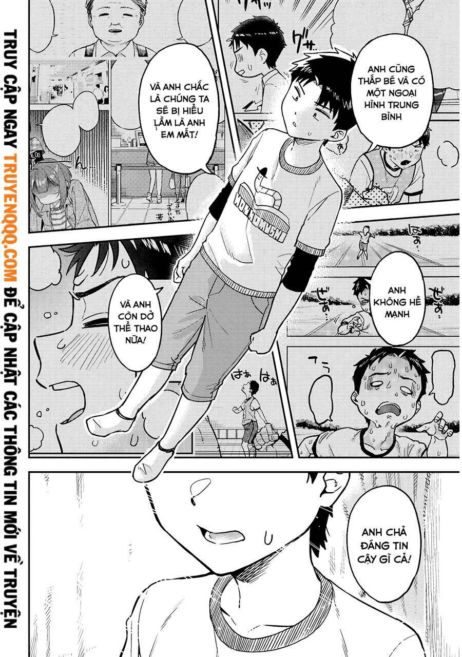 senpai có thích đàn em bb (big boobs) chapter 51 8