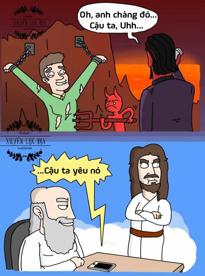 sự nguy hiểm của thượng đế chapter 7 8