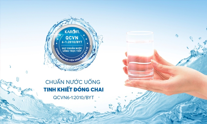 Máy lọc nước nóng lạnh Karofi KAD-D66