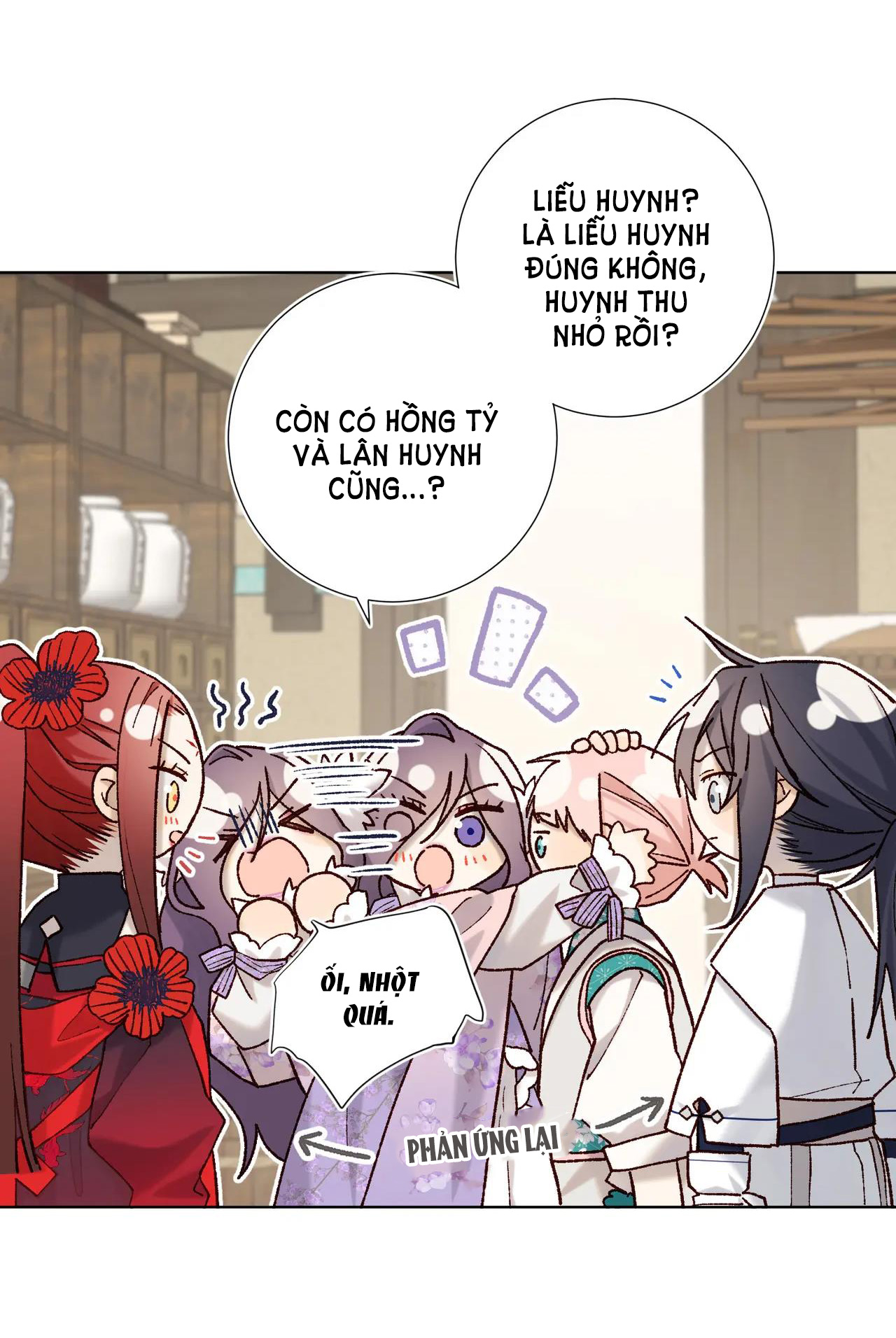 ác nữ cự tuyệt nam chính chapter 110 20