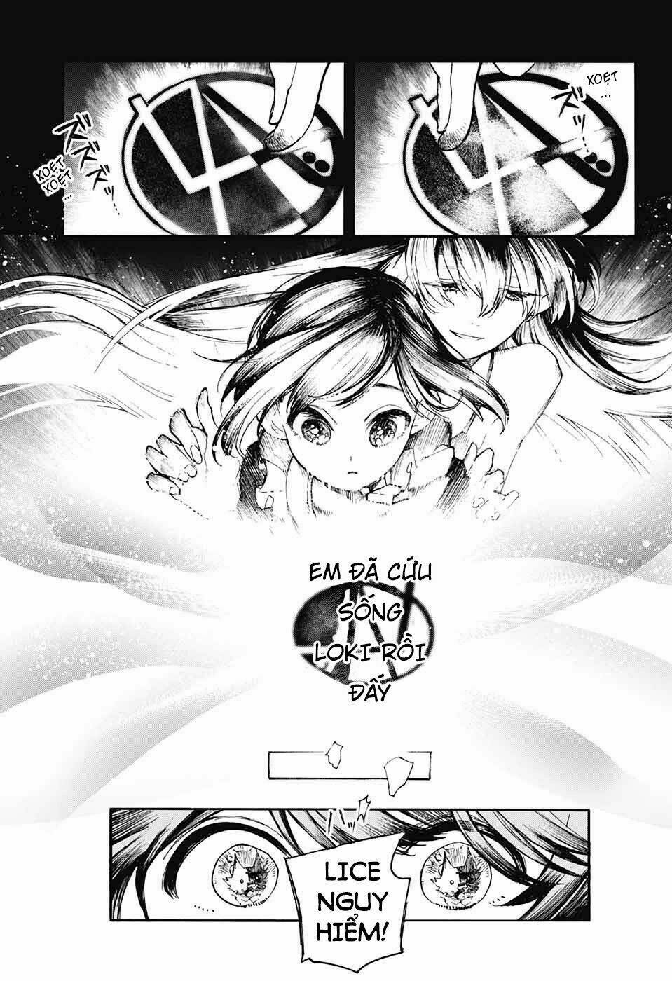những bức họa quái dị của phù thủy chapter 17 30