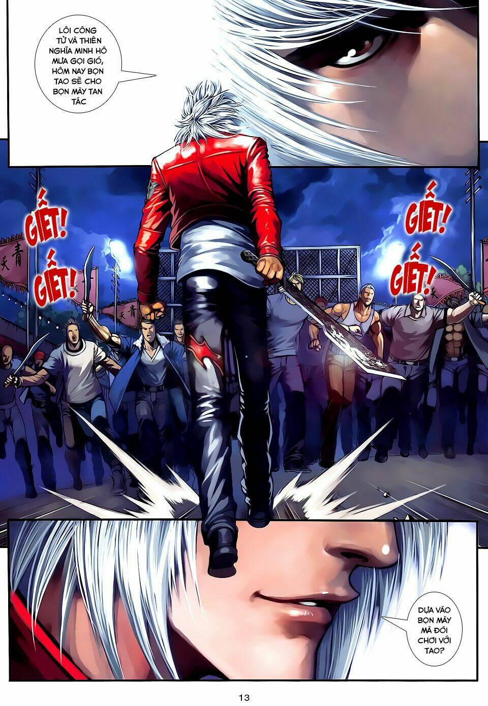 cửu long thành trại chapter 70 13