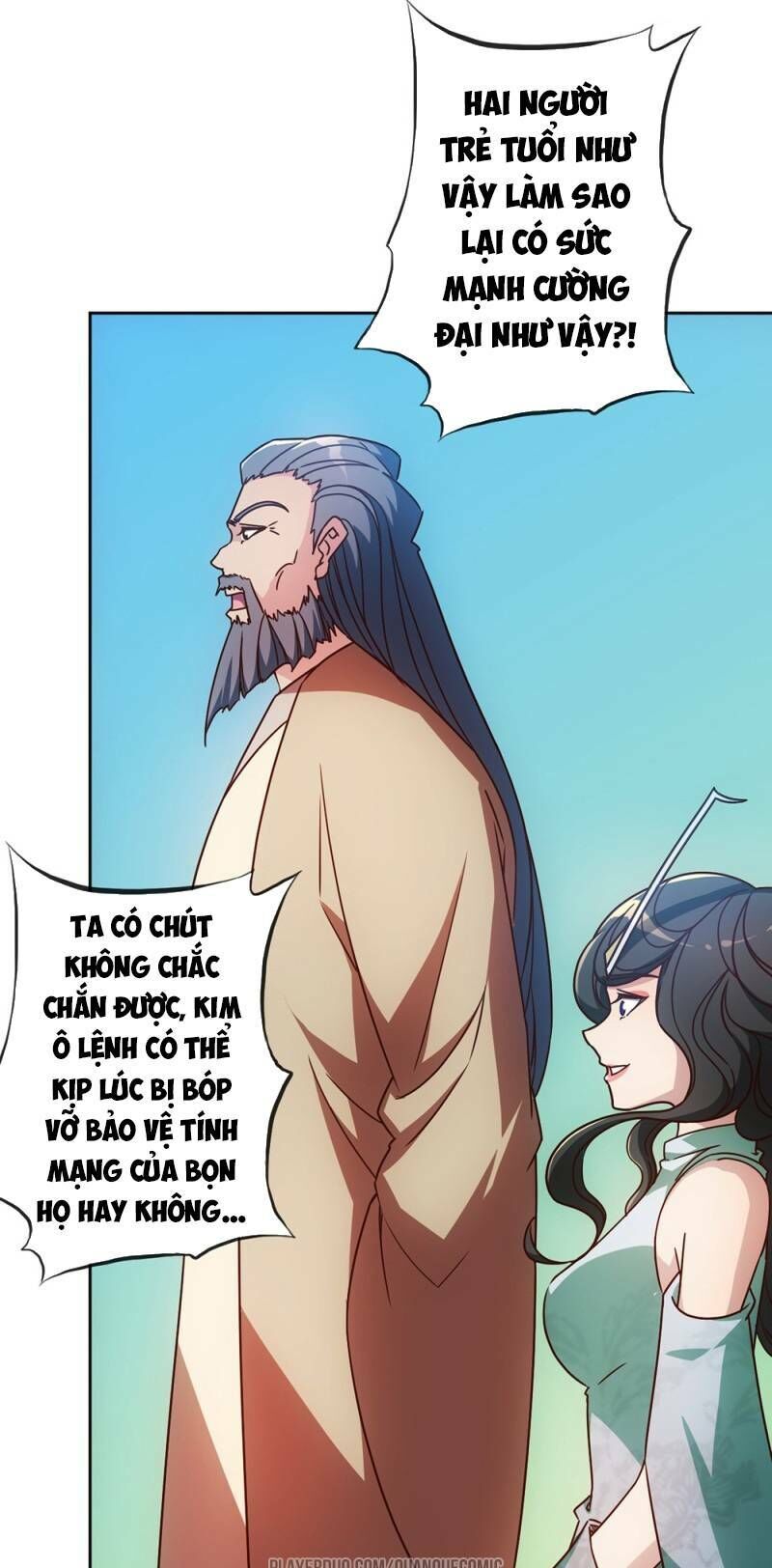 hồng thiên thần tôn chapter 50 19