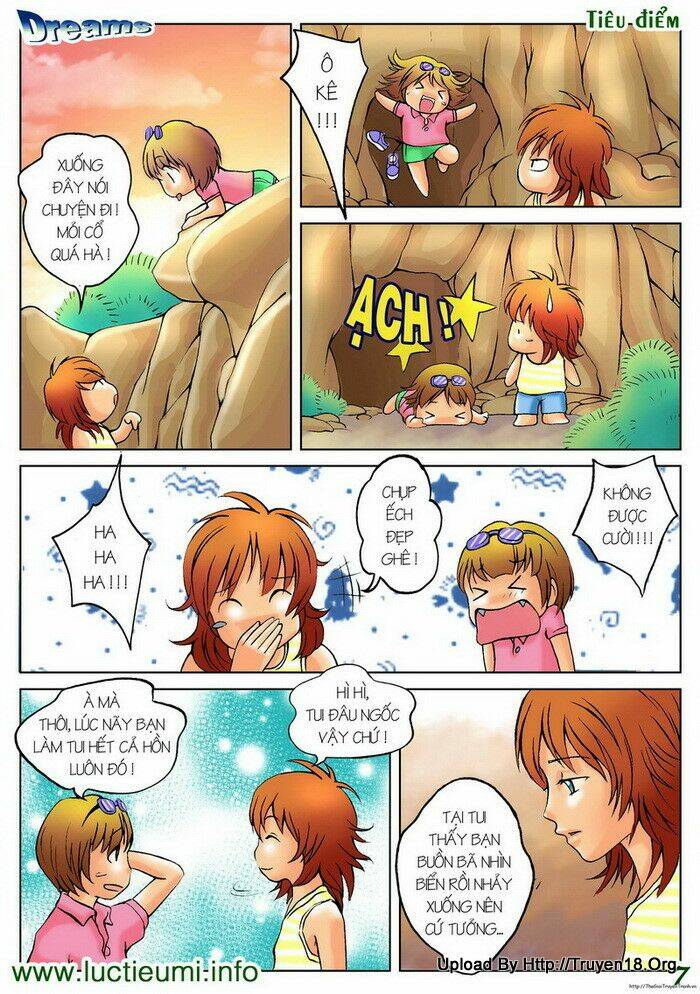 tạp chí dream chapter 7 9