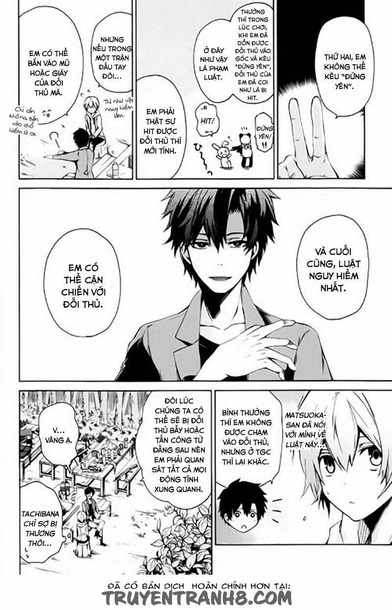 con đường súng đạn chapter 6 23