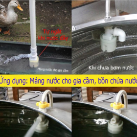 Phao Cơ Thông Minh Chống Tràn Nước Thế Hệ Mới 