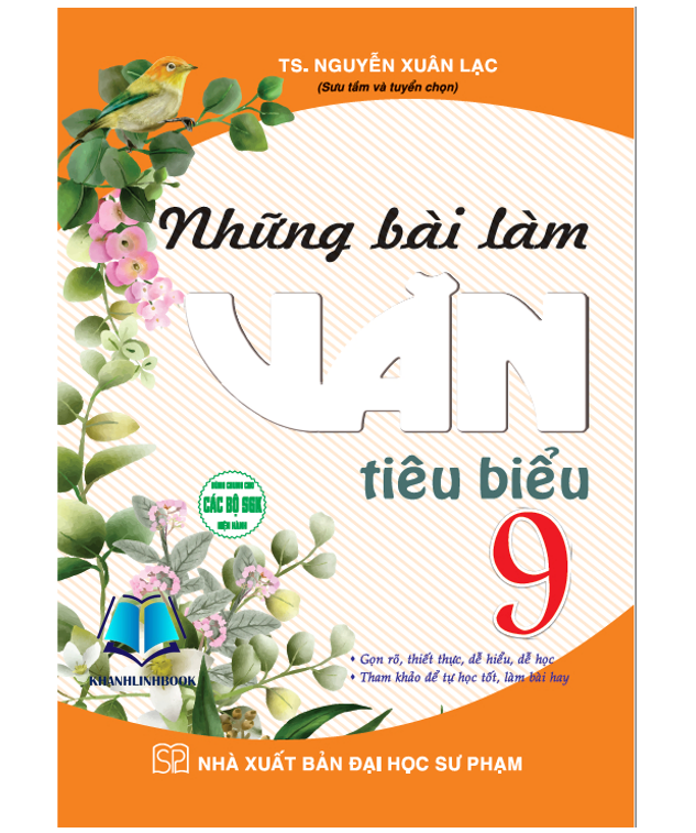 Sách - Những Bài Làm Văn Tiêu Biểu 9 (HA)