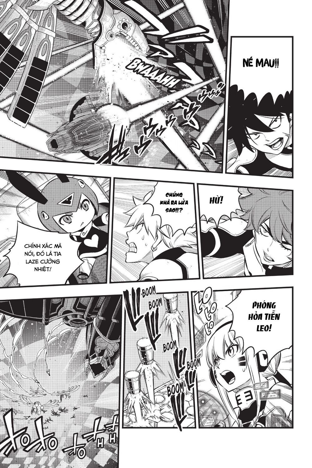 hội pháp sư và thánh thạch rave chapter 182 6