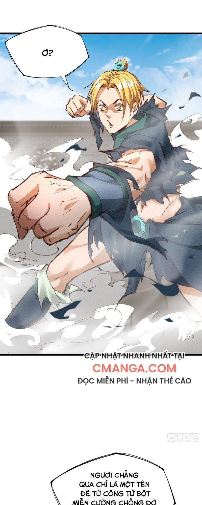 võ đạo chiến thần chapter 25 17