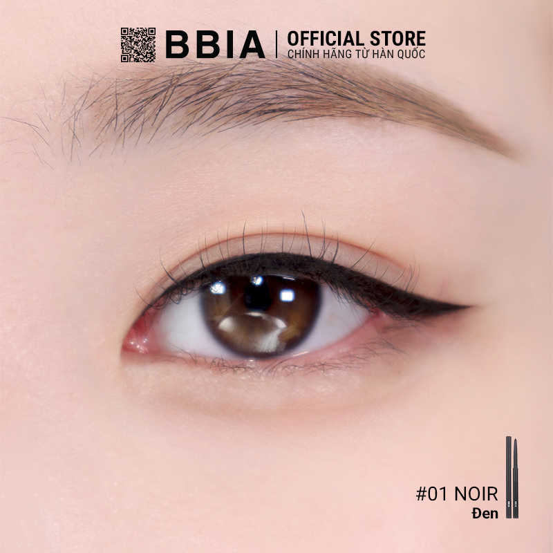 Gel kẻ mắt Bbia Last Auto Gel Eyeliner 0.3g (10 màu)