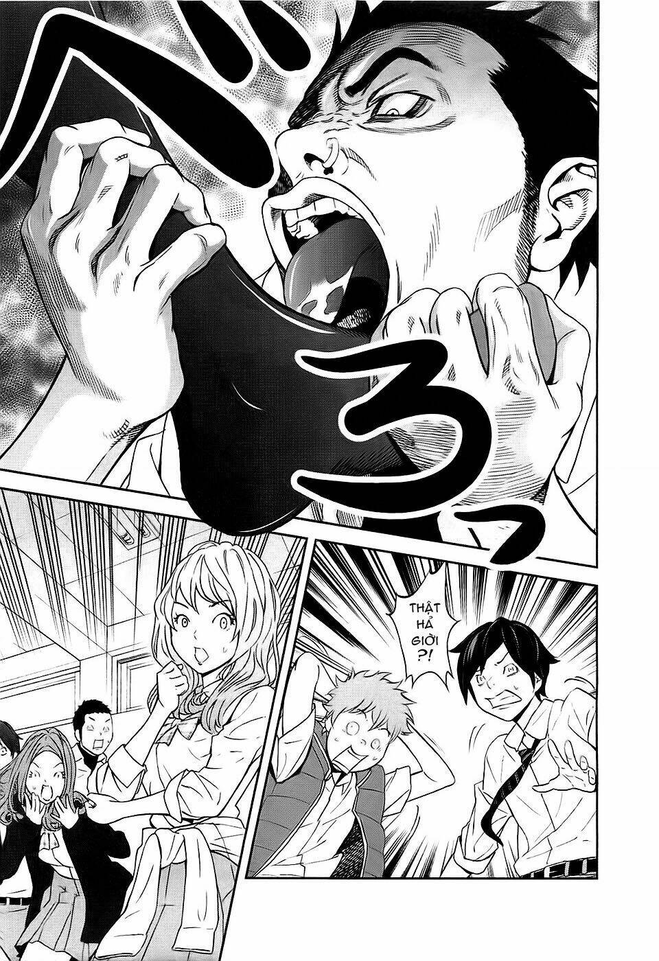 ousama game chapter 1 28