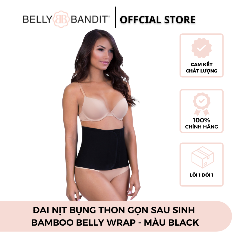 Đai nịt bụng phục hồi cho mẹ sau sinh Bamboo Belly Wrap