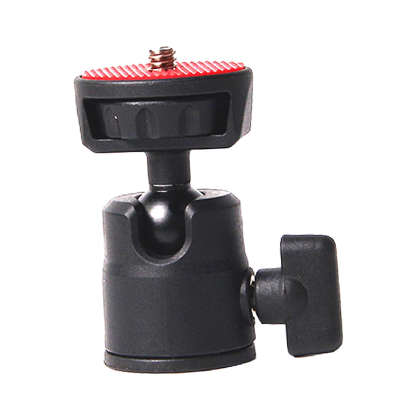 Tripod Mini Ball Head Adapter Mini Ball Head for Light Bracket Monopods DSLR