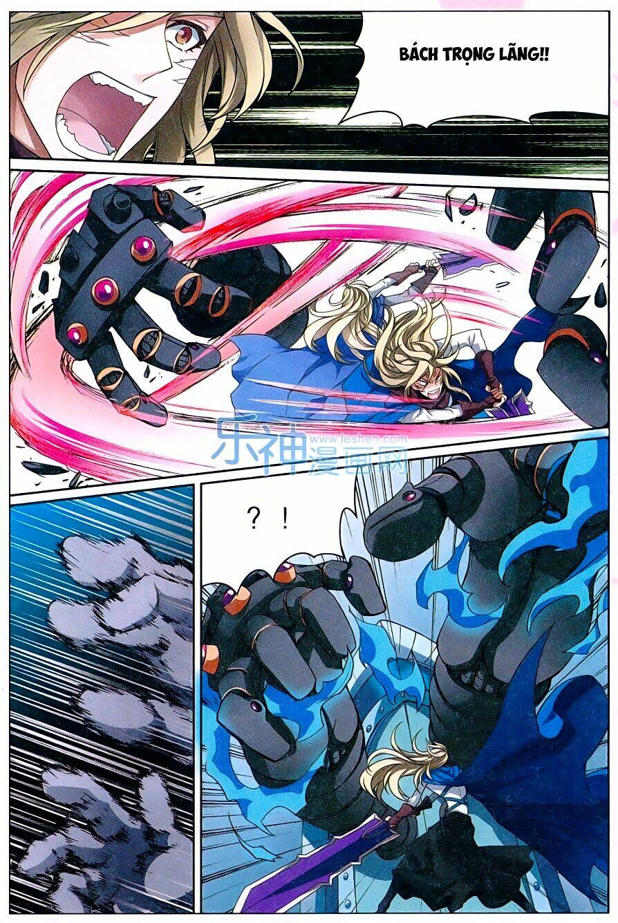 bàn long giới chỉ chapter 153 9