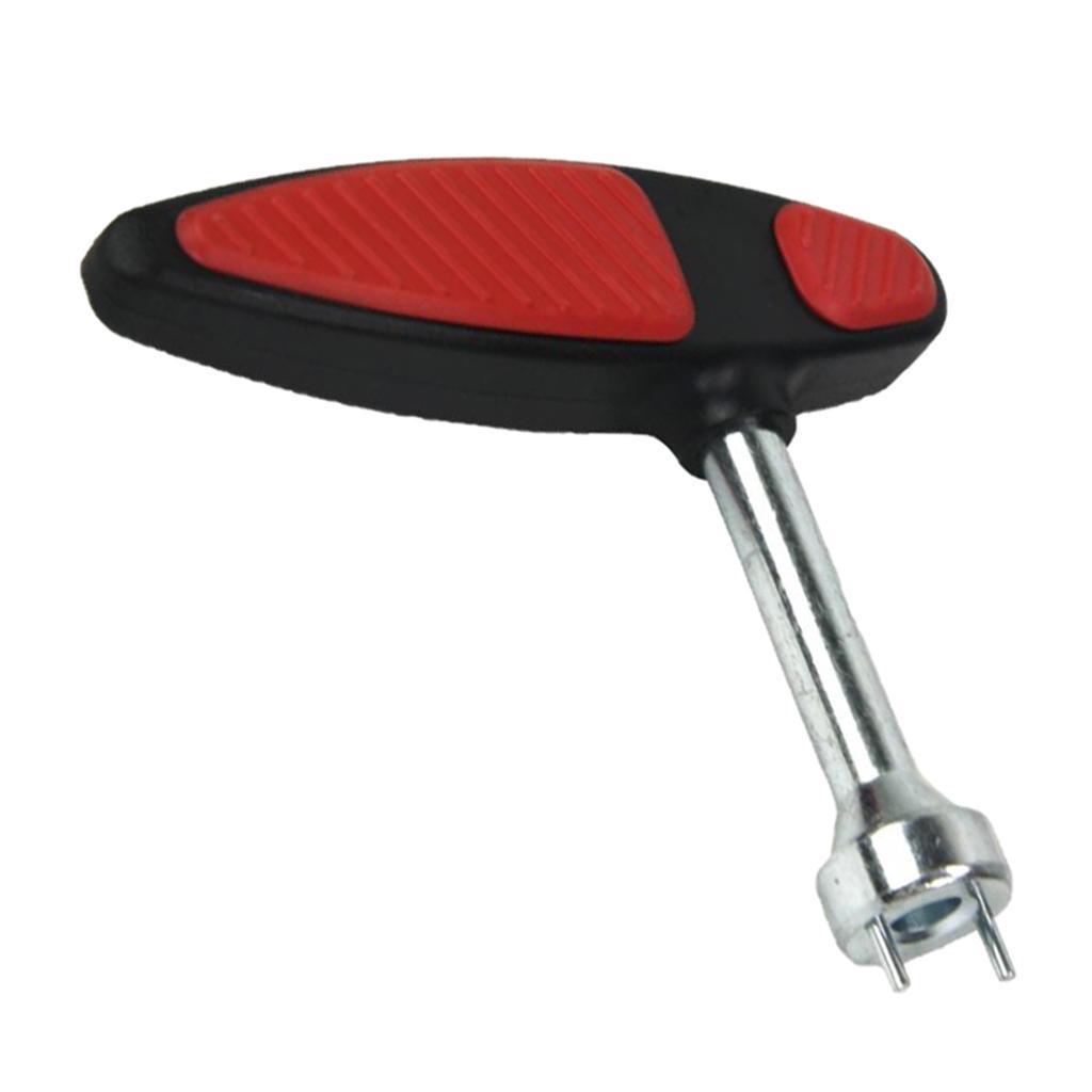 Deluxe Wrench Golf Cleat Stud Shoe Removing Tool Key Removal Puller